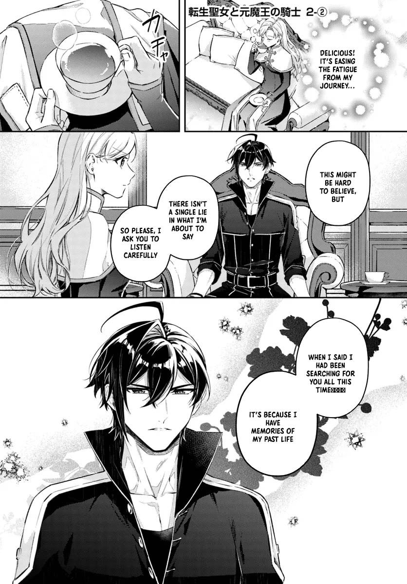 The Reincarnated Saint and the Former Demon King’s Knight Chapter 2 Page 10